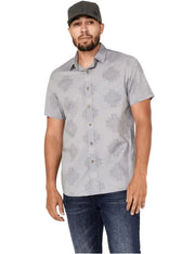 Pendleton Men's Shoreline Print Short Sleeve Western Shirt (on Sale)(RA849-79317)