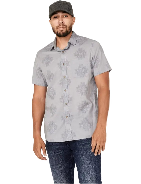 Pendleton Men's Shoreline Print Short Sleeve Western Shirt (on Sale)(RA849-79317)