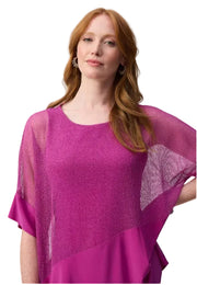 Joseph Ribkoff  Tunic (251092)(Purple Orchid)