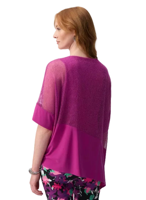 Joseph Ribkoff  Tunic (251092)(Purple Orchid)
