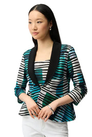 Joseph Ribkoff Jacket and Shell Twin Set