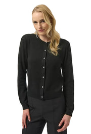 Joseph Ribkoff Cashmere Black Cardigan Sweater (2 Colors)