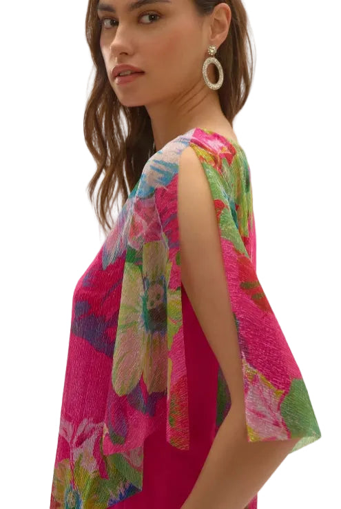 Joseph Ribkoff  Ladies Tunic (252720)( Multi)