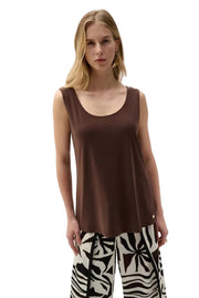 Joseph Ribkoff Camisole (251970)(Mahogany)