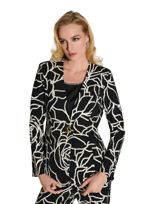 Joseph Ribkoff  Print Jacket (Size 14) (253781)