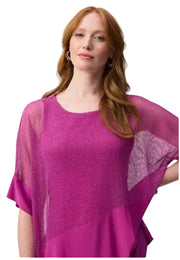 Joseph Ribkoff  Tunic (251092)(Purple Orchid)