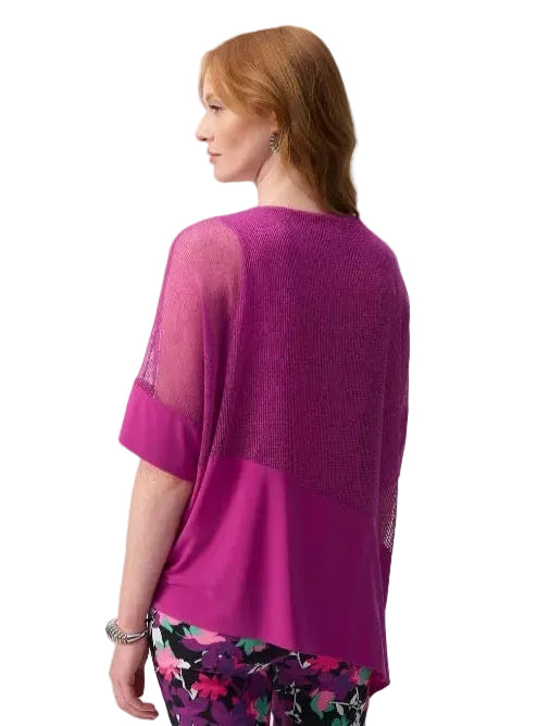 Joseph Ribkoff  Tunic (251092)(Purple Orchid)