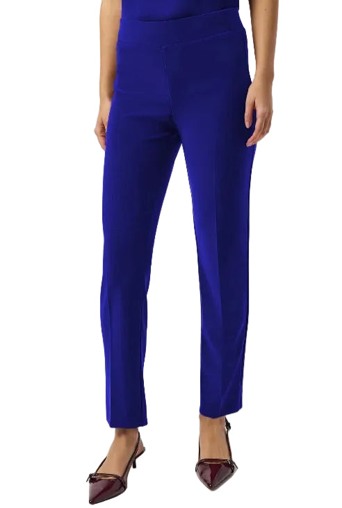 Joseph Ribkoff Straight Solid Sapphire Pant (143105)