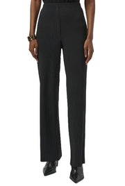 Joseph Ribkoff Relaxed Pleated Trouser (254006)(Black)