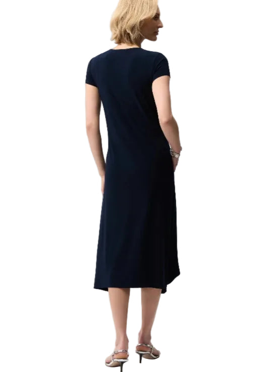 Joseph Ribkoff Midnight Blue Cocoon Dress (2615259)