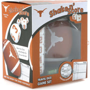 Texas Longhorn Shake 'n Score Game