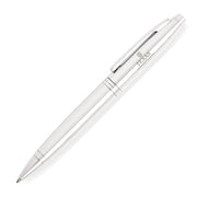 Texas Longhorn Cross Calais Chrome Ballpoint Pen (AT0112-1)