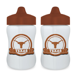 Texas Longhorn Sippy Cups (2 Pack) (UTX222)