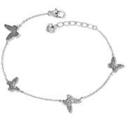 Brighton Solstice Butterfly Anklet (J71770)