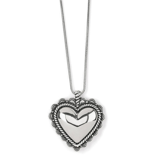 Brighton Sonora Bold Heart Necklace (JM5420)