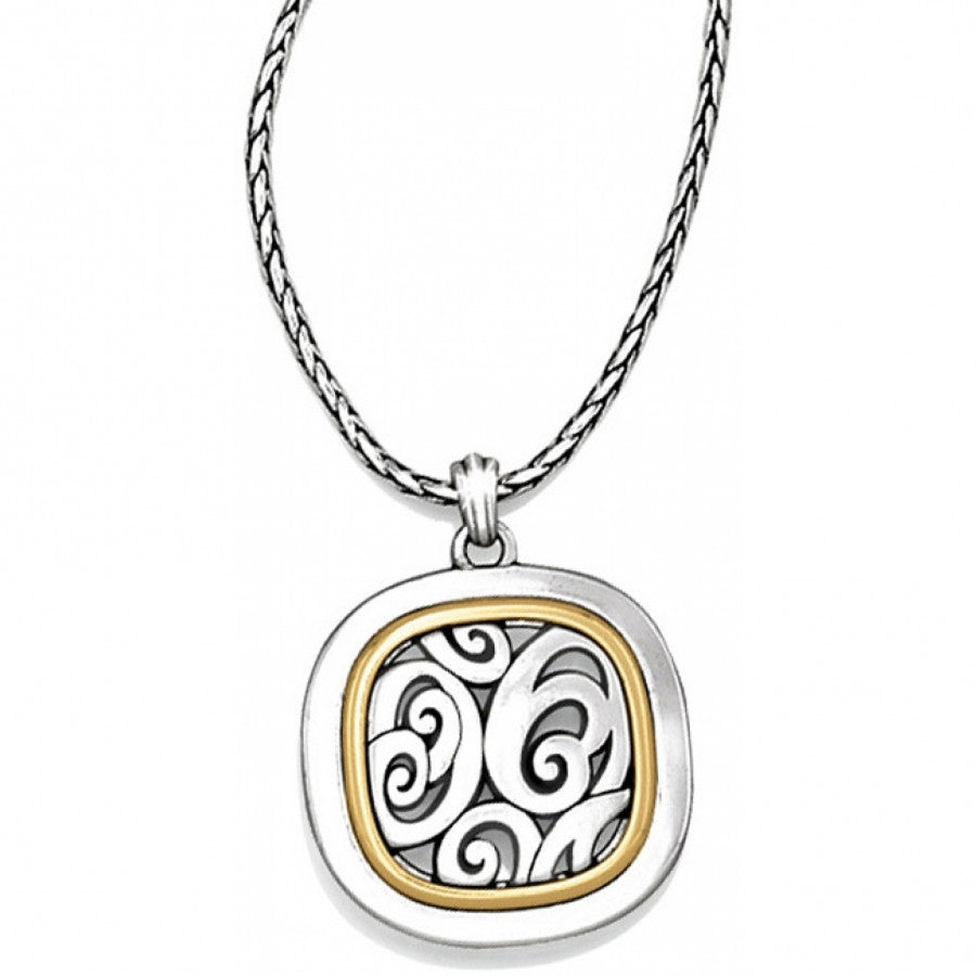 Brighton Spin Master Two Tone Necklace