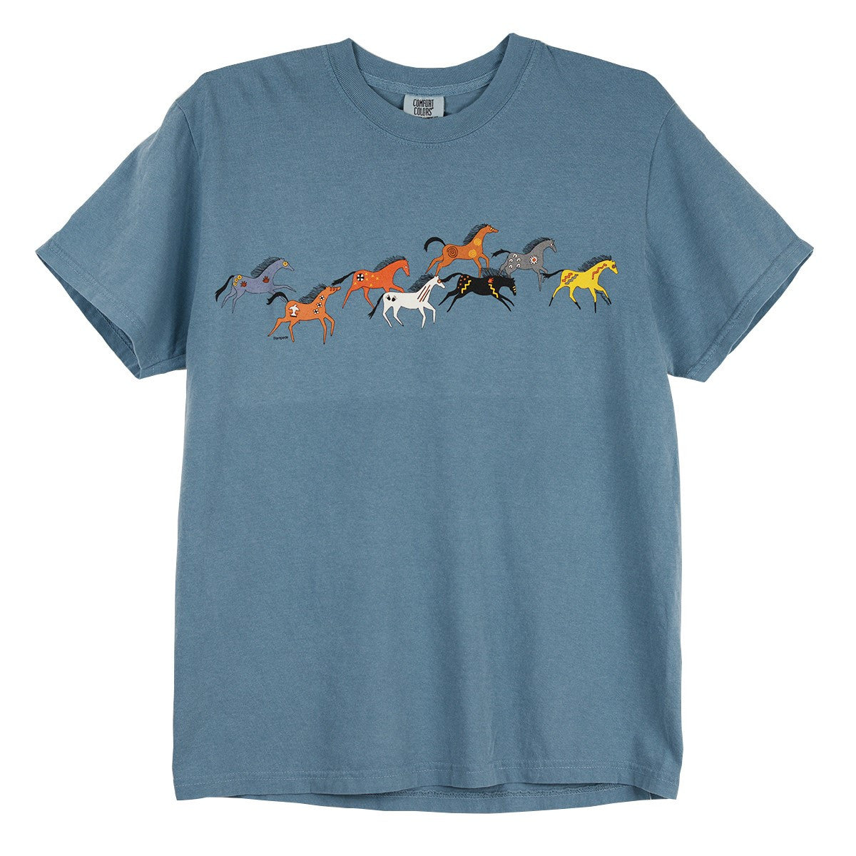 Sabaku Stampede Comfort Color Short Sleeve Tee (178ICESS)