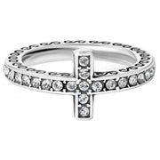 Brighton Starry Night Ring (J61822) SLV/STONE