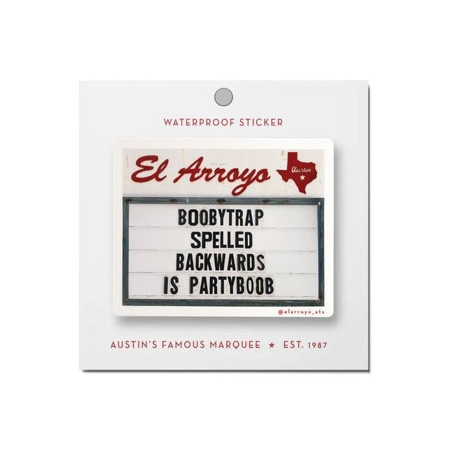 El Arroyo Sticker (Multiple Styles) (STK00)