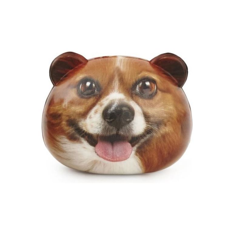Kikkerland Dog Stress Ball (Style Selected at Random)