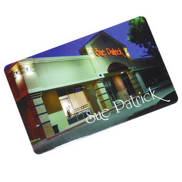Sue Patrick Gift Card