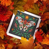 Quilling Card Cottage Core Moth (BL1503)