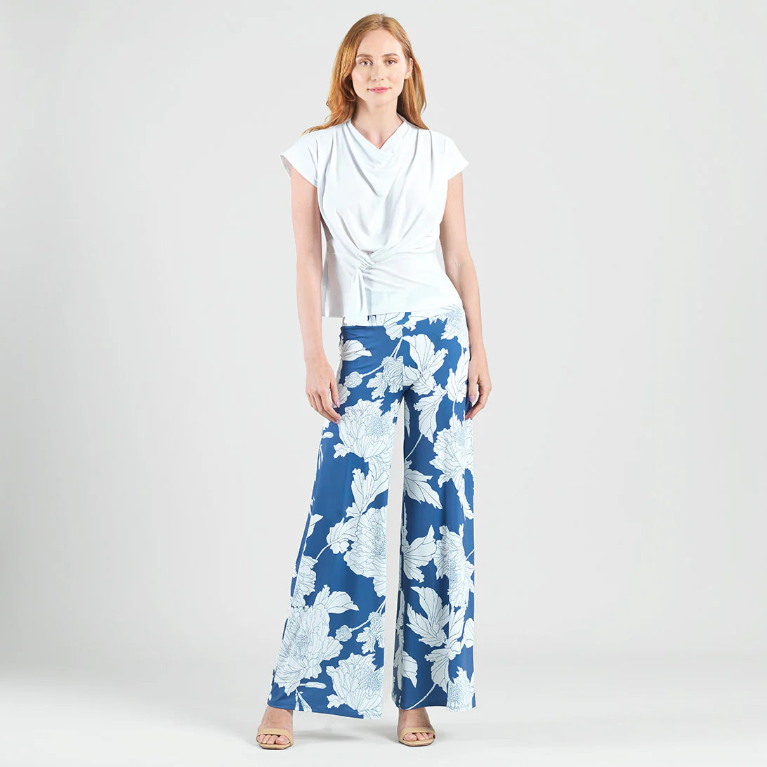 Clara Sun Woo Mum  print Palazzo Pant (LPTP52)
