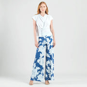 Clara Sun Woo Mum  print Palazzo Pant (LPTP52)