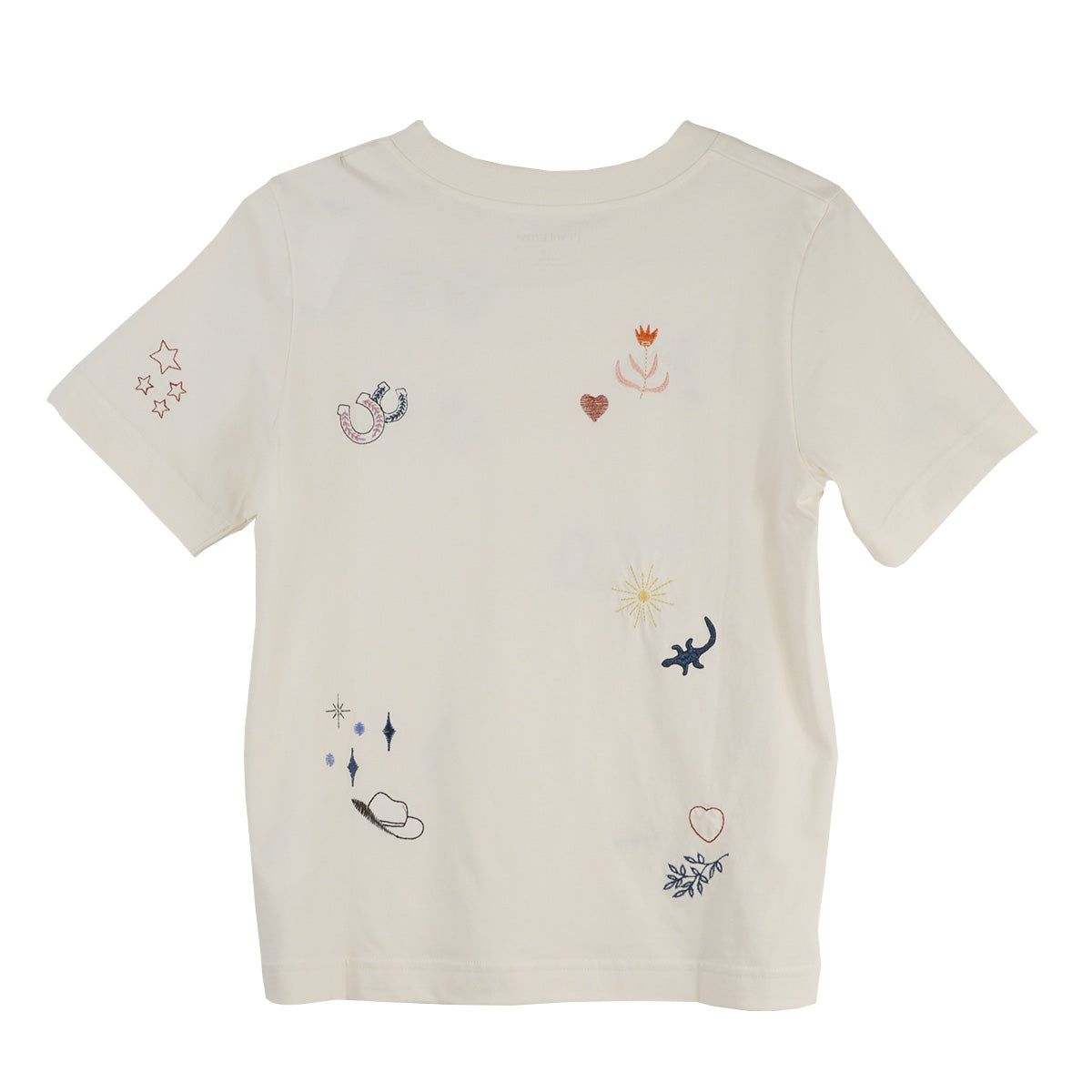 Pendleton Women's Western Charm Deschutes Tee (TB411-87448)(Ivory)