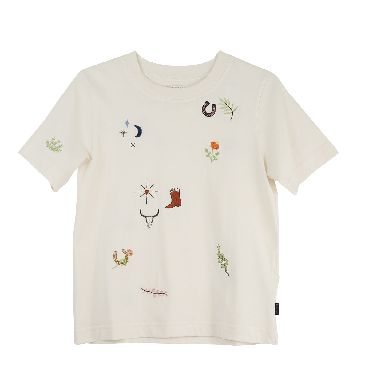 Pendleton Women's Western Charm Deschutes Tee (TB411-87448)(Ivory)