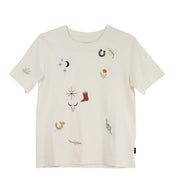 Pendleton Women's Western Charm Deschutes Tee (TB411-87448)(Ivory)
