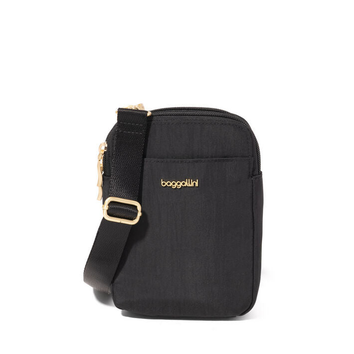 Baggallini Modern Take Two RFID Crossbody (Multiple Colors)