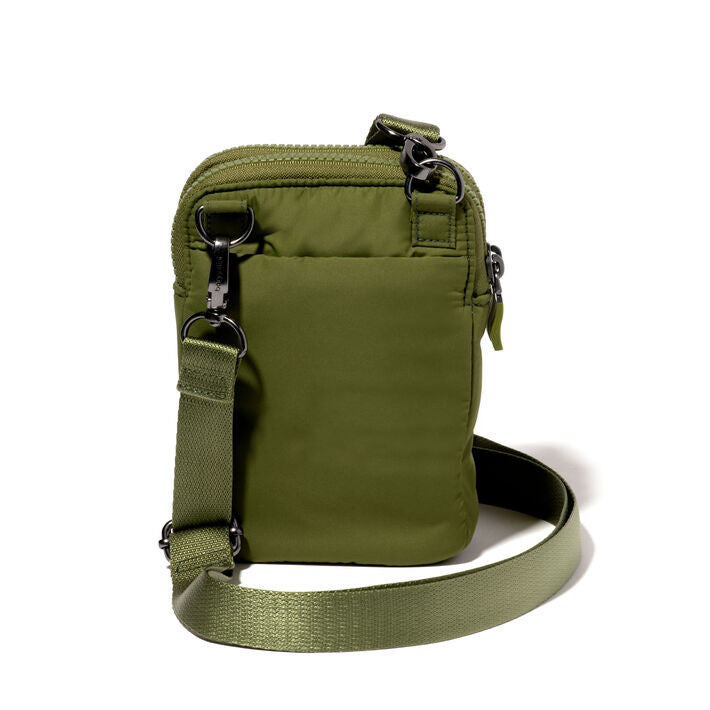 Baggallini Modern Take Two RFID Crossbody (TBM869) Sage Puff