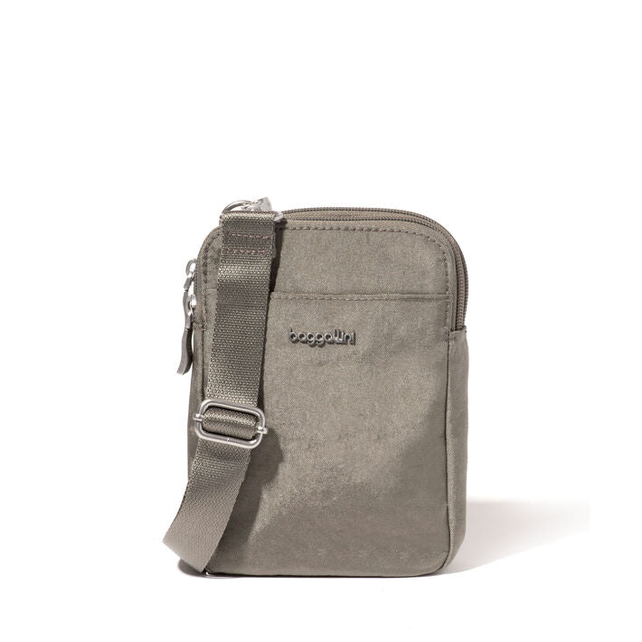 Baggallini Modern Take Two RFID Crossbody (Multiple Colors)