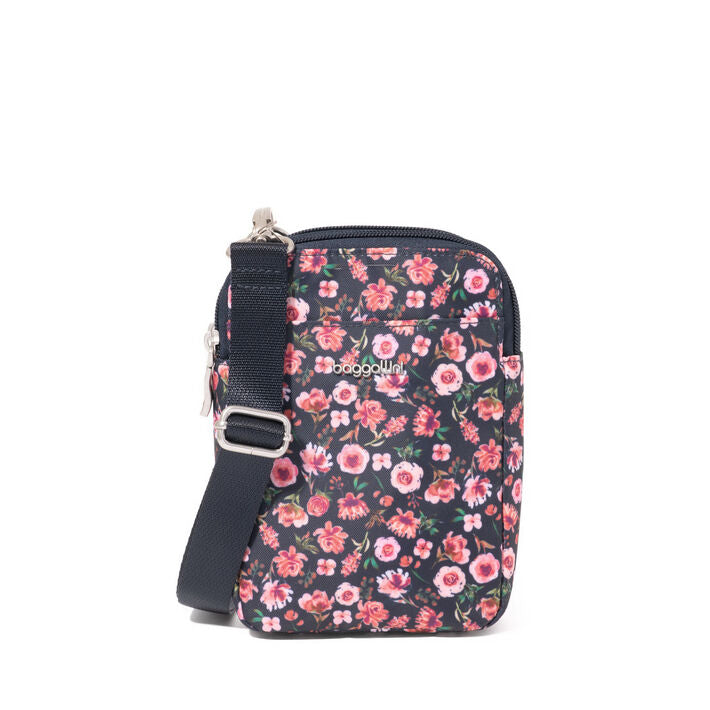 Baggallini Modern Take Two RFID Crossbody (Multiple Colors)