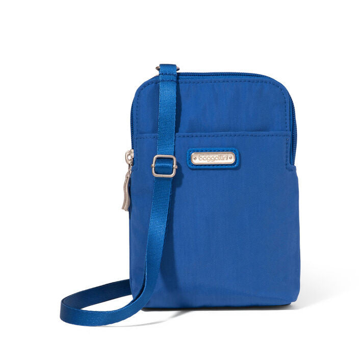Baggallini Take Two RFID Bryant Crossbody (LAPIS)