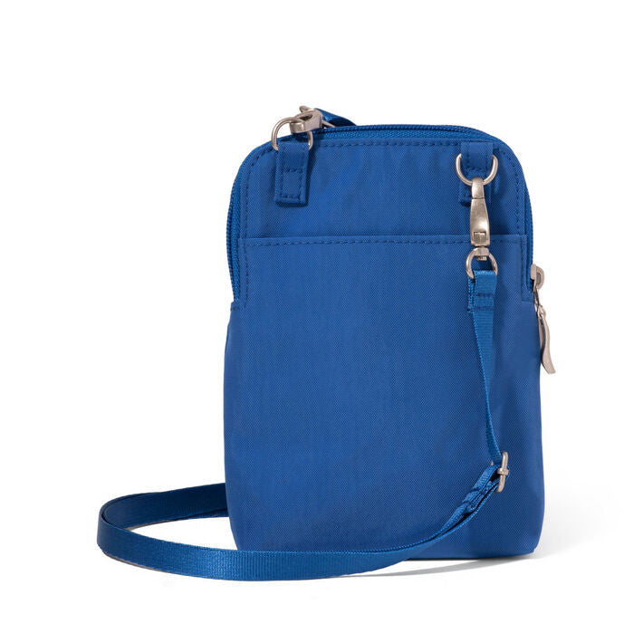 Baggallini Take Two RFID Bryant Crossbody (LAPIS)