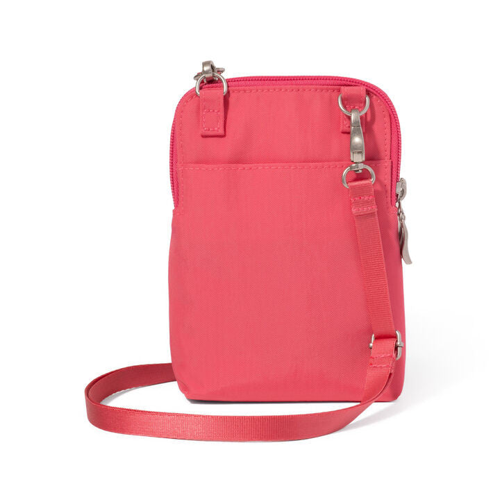 Baggallini Take Two RFID Bryant Crossbody (FLAMINGO)