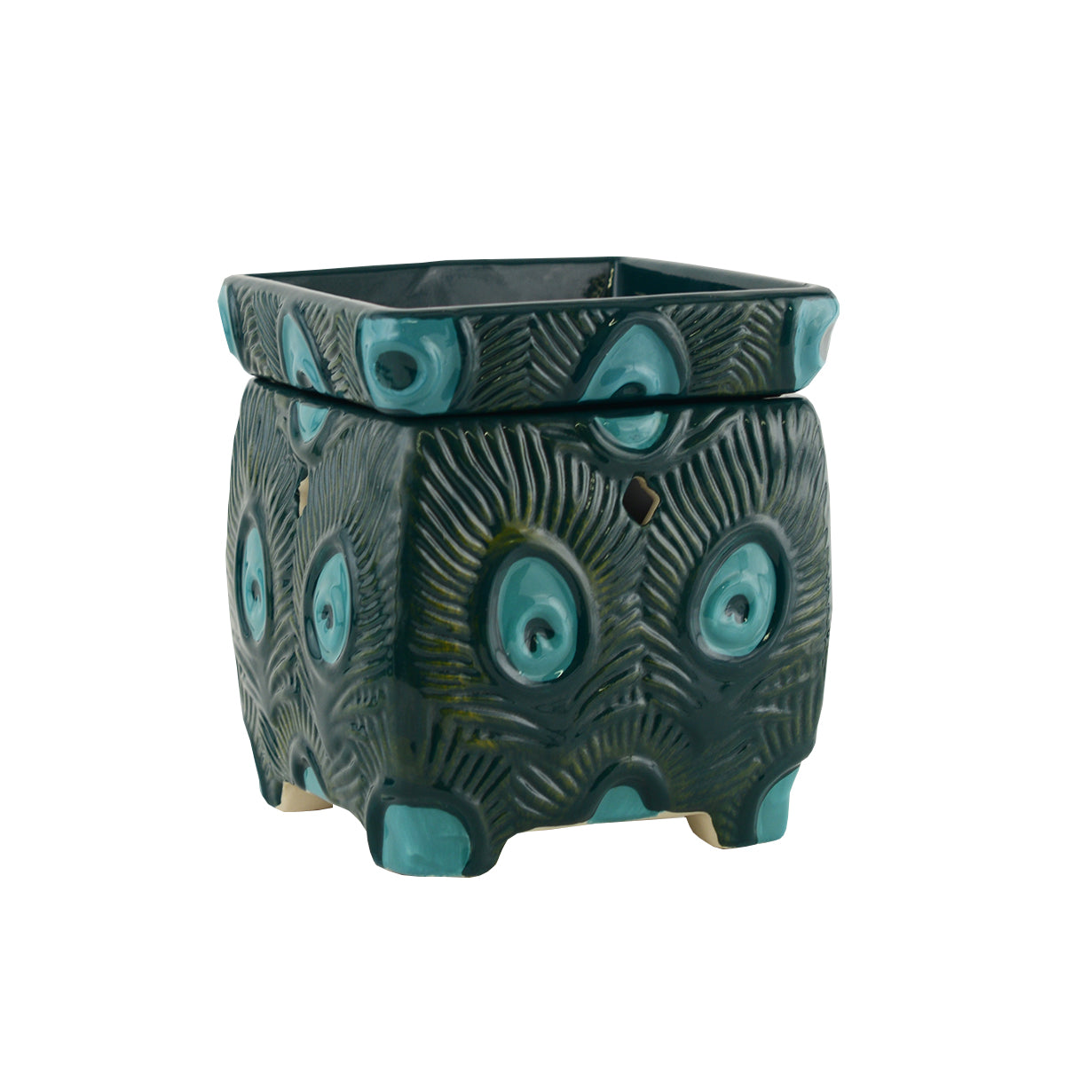 Tyler Candle Fanimal Exotic Peacock Radiant Fragrance Warmer