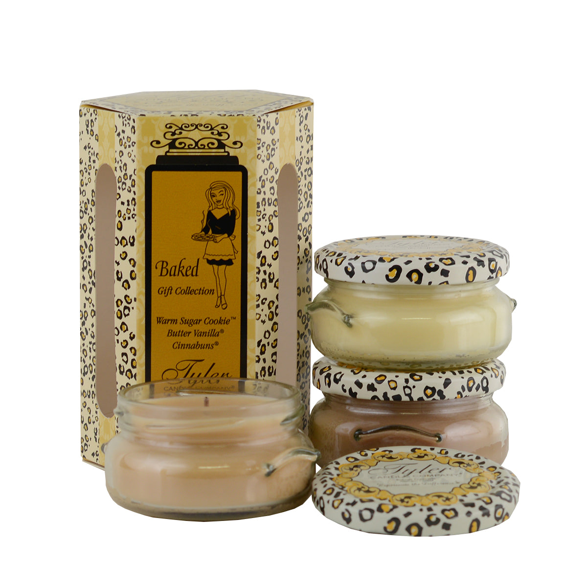 Tyler Candle Baked Gift Set