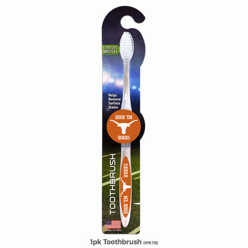 Texas Longhorn Toothbrush (TX-UT-1PKTB)