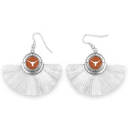 Texas Longhorn No Strings Attached Earrings (TEX43362)