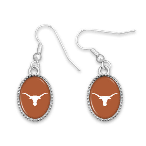 Texas Longhorn Kennedy Earrings (TEX59447)