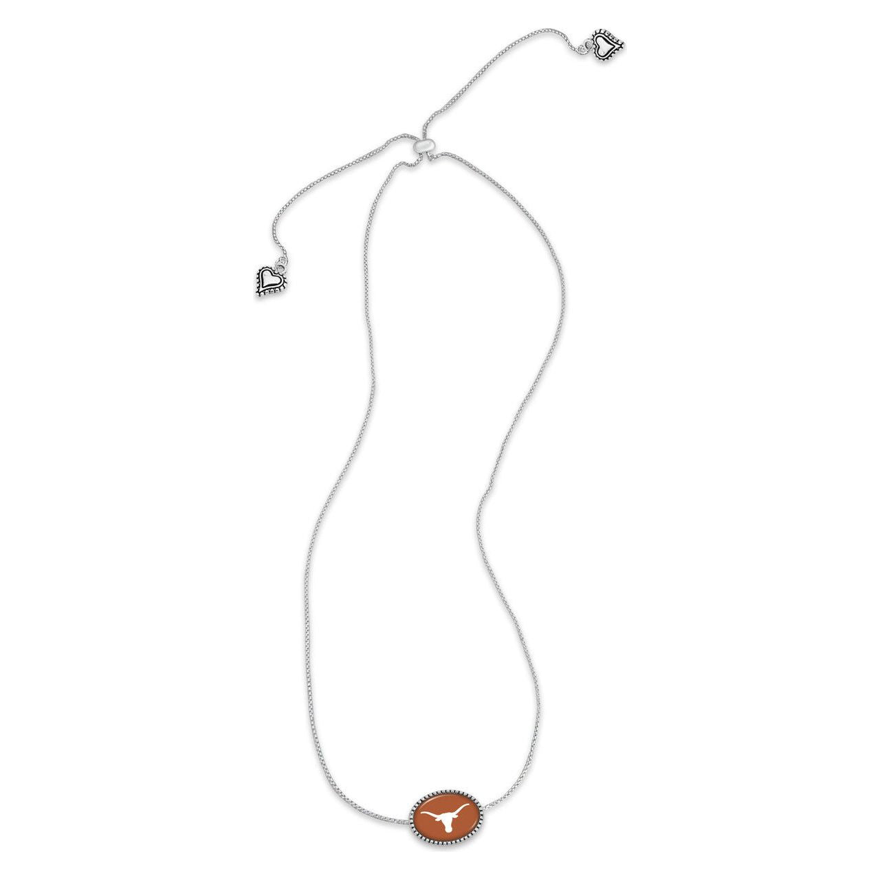 Texas Longhorn Kennedy Adjustable Necklace (TEX59448)