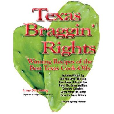 Texas Braggin' Rights-Mini Cookbook