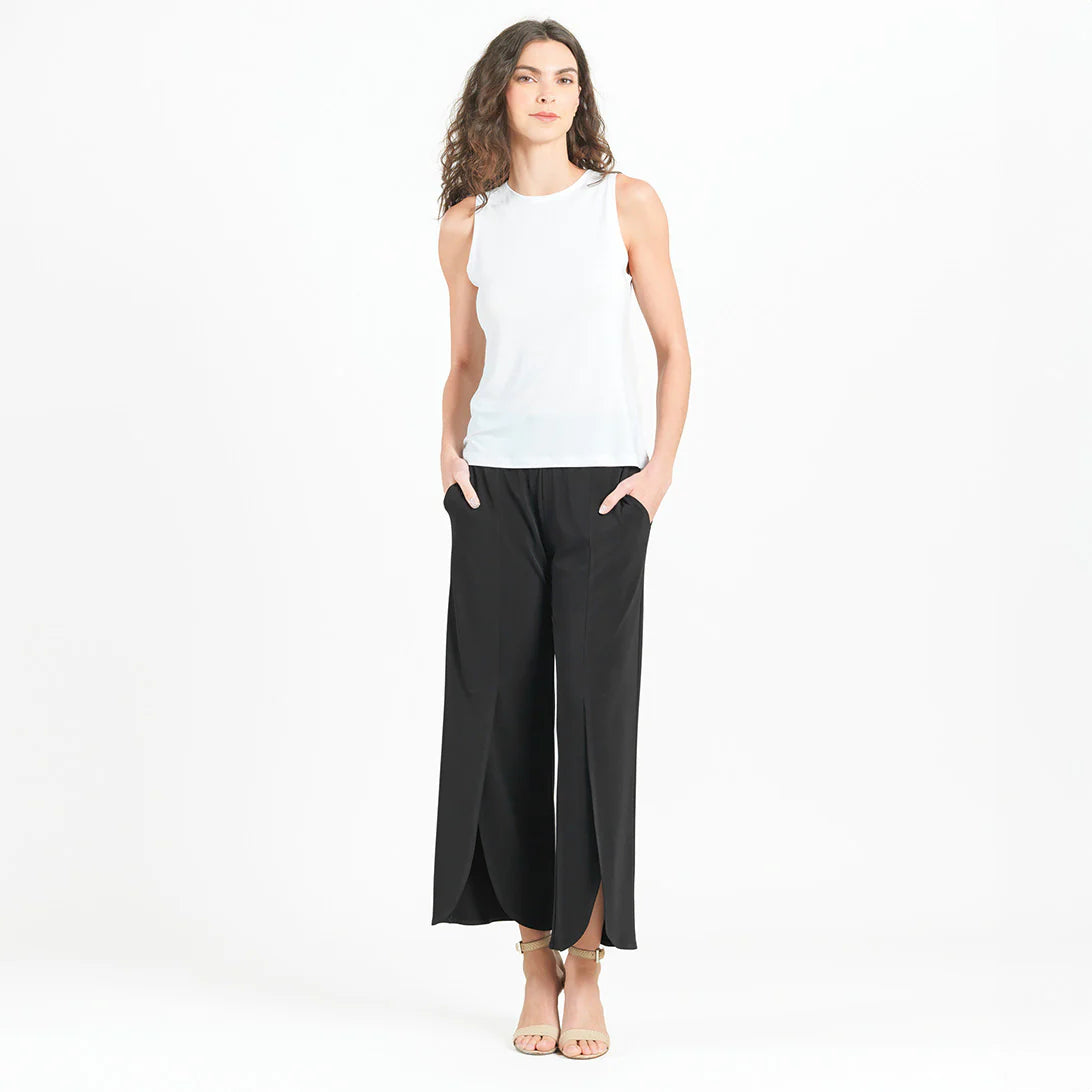 CLARA S High scoop Knit Tank (White)XS (TK24)