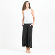 CLARA S High scoop Knit Tank (White)XS (TK24)