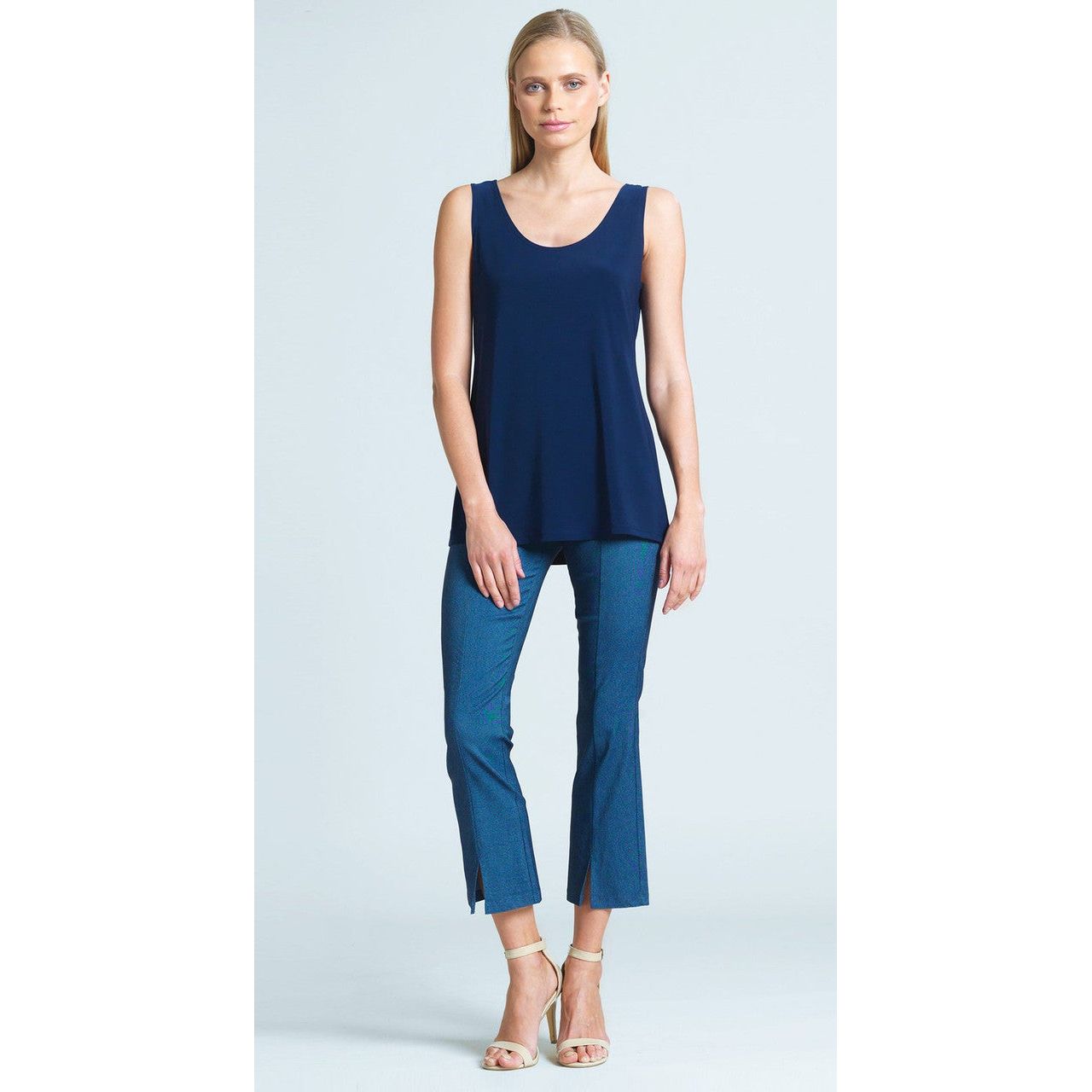 Clara Sun Woo Signature Mid Length Tank (2 Colors)
