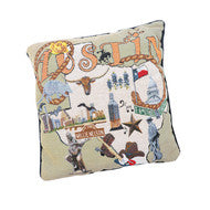 Austin Tapestry Pillow (C-TLAUTT2)