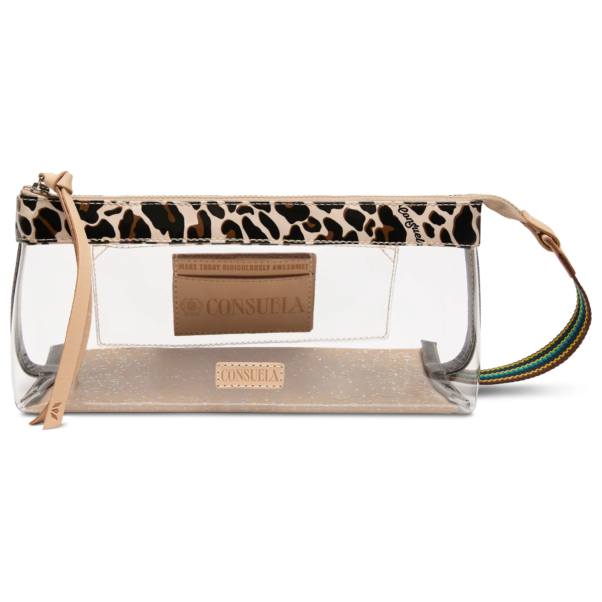 Consuela Clear Mona Tool Bag  (TLBG5433BLEOOS)